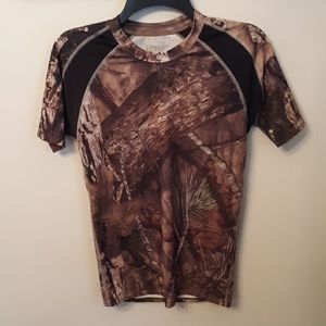Boys camo t shirt